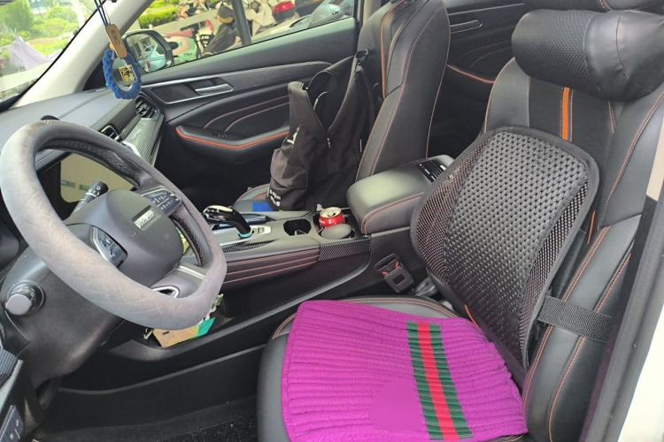 Used Haval F7 2021 2.0T All-Wheel Drive iJoy Left Front Seat