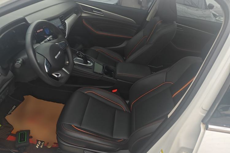 Used Haval F7 2021 1.5T Two-Wheel Drive iXuan Left Front Seat