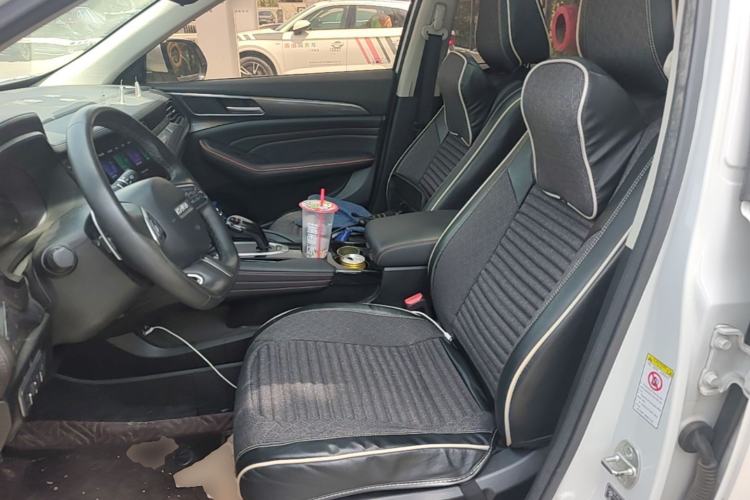 Used Haval F7 2021 2.0T Two-Wheel Drive i-Van Left Front Seat
