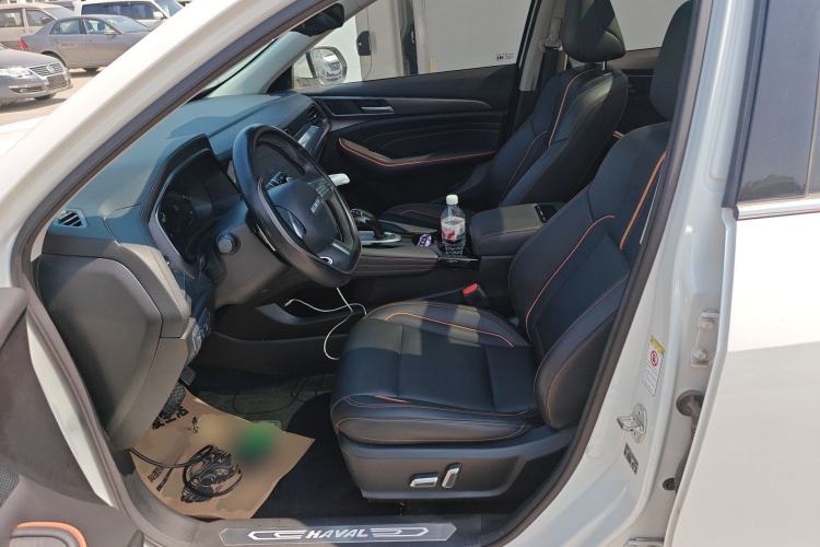 Used Haval F7 2021 2.0T All-Wheel Drive iJoy Left Front Seat