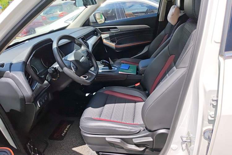 Used Haval F7 2021 1.5T Two-Wheel Drive iCool Left Front Seat