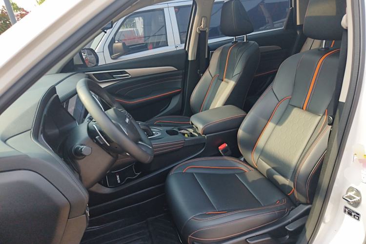 Used Haval F7 2021 1.5T Two-Wheel Drive iXuan Left Front Seat