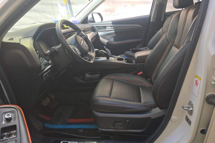 Used Haval F7 2021 1.5T Two-Wheel Drive i-Type Left Front Seat
