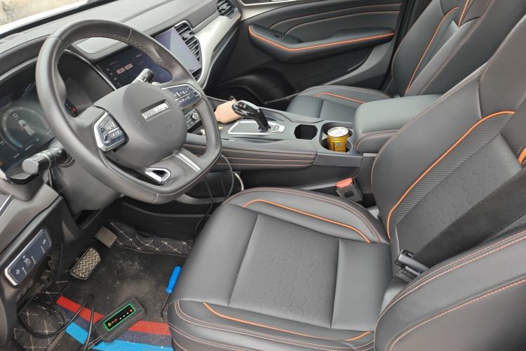 Used Haval F7 2021 1.5T Two-Wheel Drive iXuan Left Front Seat