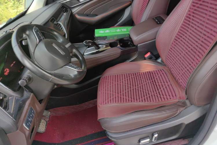 Used Haval F7 2021 2.0T All-Wheel Drive iJoy Left Front Seat
