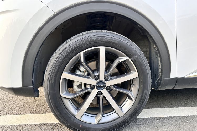 Used Haval F7 2021 1.5T Two-Wheel Drive i-Type Left Front Wheel Hub