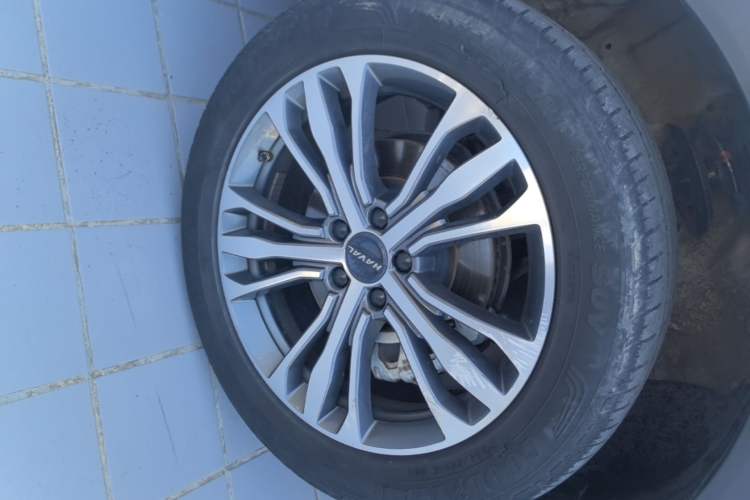 Used Haval F7 2021 2.0T Two-Wheel Drive i-Active Left Front Wheel Hub