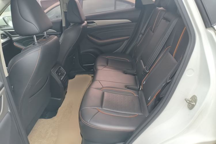 Used Haval F7 2021 2.0T Two-Wheel Drive i-Active Left Rear Seat