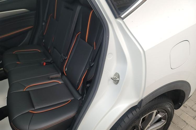 Used Haval F7 2021 1.5T Two-Wheel Drive i-Type Left Rear Seat
