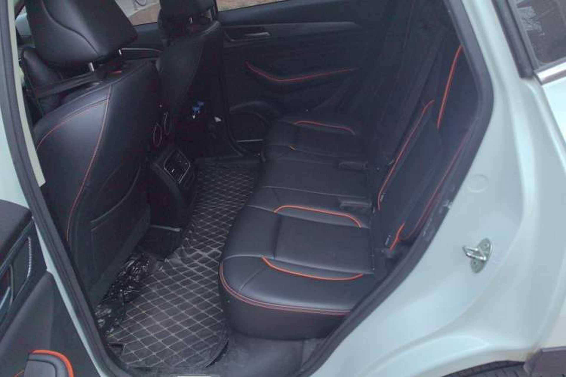 Used Haval F7 2021 2.0T Two-Wheel Drive i-Van Left Rear Seat