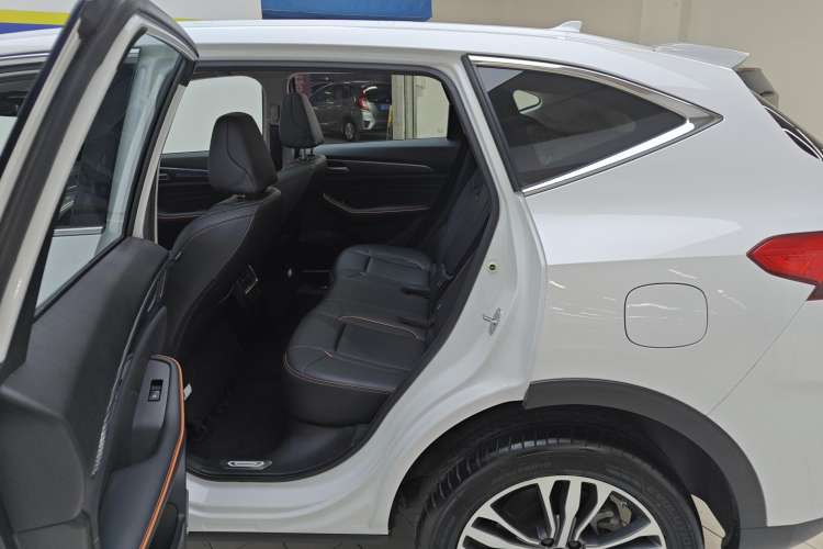 Used Haval F7 2021 2.0T Two-Wheel Drive i-Van Left Rear Seat