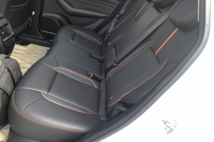 Used Haval F7 2021 1.5T Two-Wheel Drive i-Trend Left Rear Seat