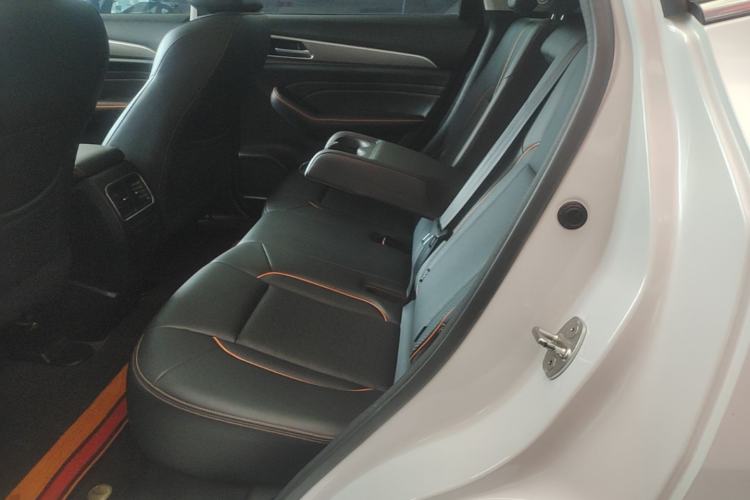 Used Haval F7 2021 1.5T Two-Wheel Drive iXuan Left Rear Seat