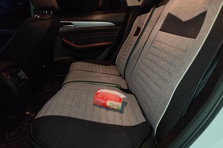 Used Haval F7 2021 1.5T Two-Wheel Drive iCool Left Rear Seat