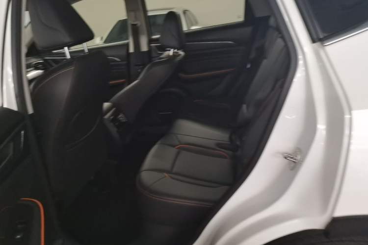 Used Haval F7 2021 2.0T Two-Wheel Drive i-Van Left Rear Seat