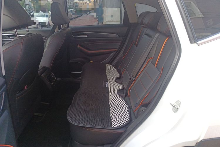 Used Haval F7 2021 2.0T Two-Wheel Drive i-Van Left Rear Seat