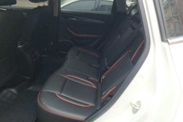 Used Haval F7 2021 2.0T All-Wheel Drive iJoy Left Rear Seat
