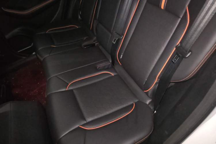 Used Haval F7 2021 1.5T Two-Wheel Drive i-Trend Left Rear Seat