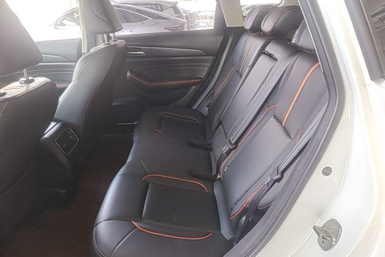 Used Haval F7 2021 1.5T Two-Wheel Drive i-Trend Left Rear Seat