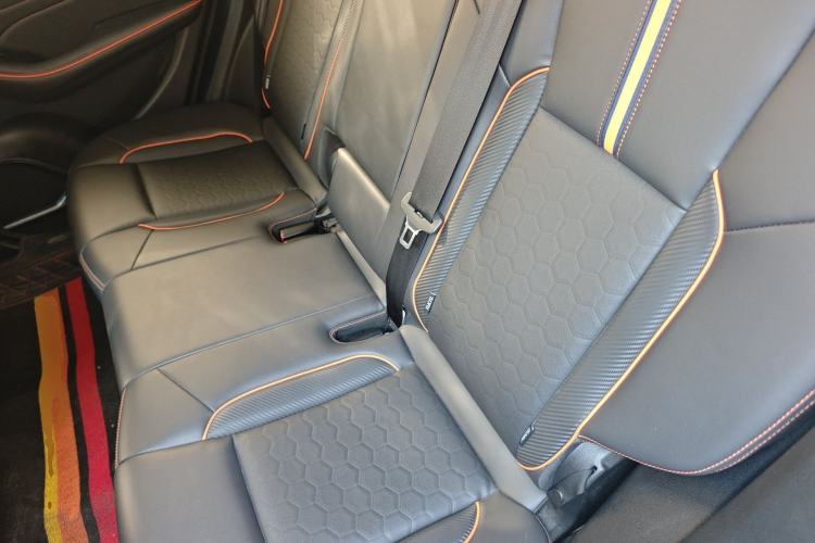 Used Haval F7 2021 1.5T Two-Wheel Drive iXuan Left Rear Seat