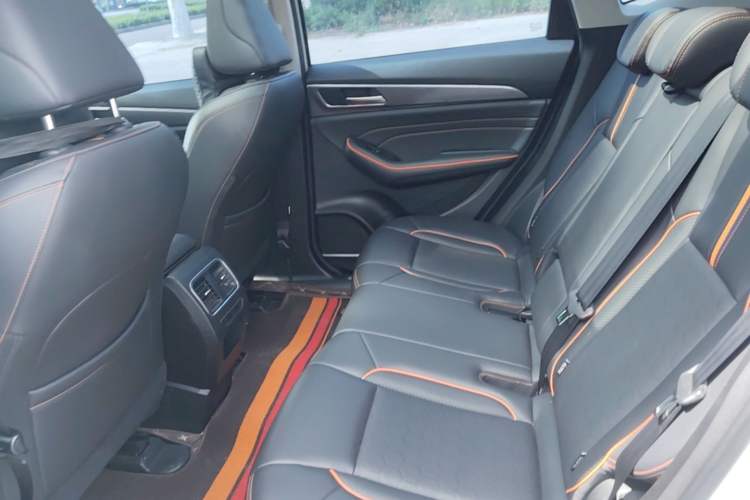 Used Haval F7 2021 1.5T Two-Wheel Drive i-Trend Left Rear Seat