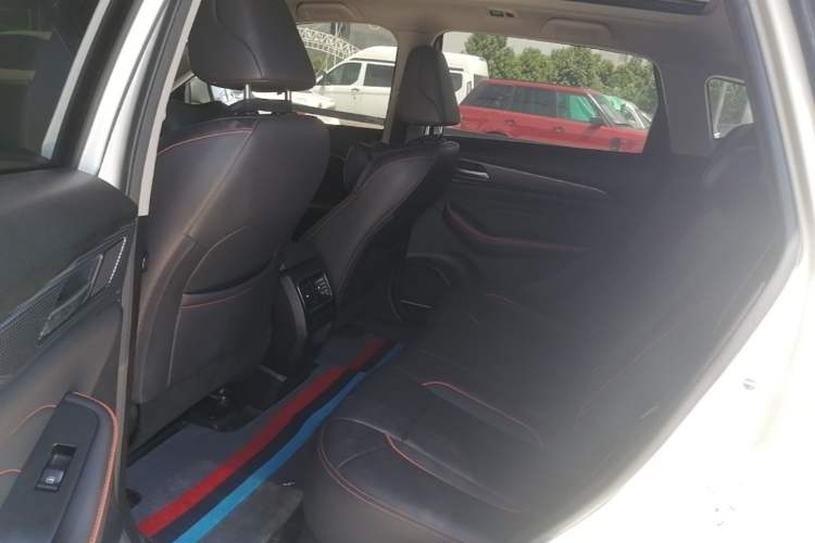 Used Haval F7 2021 1.5T Two-Wheel Drive i-Trend Left Rear Seat