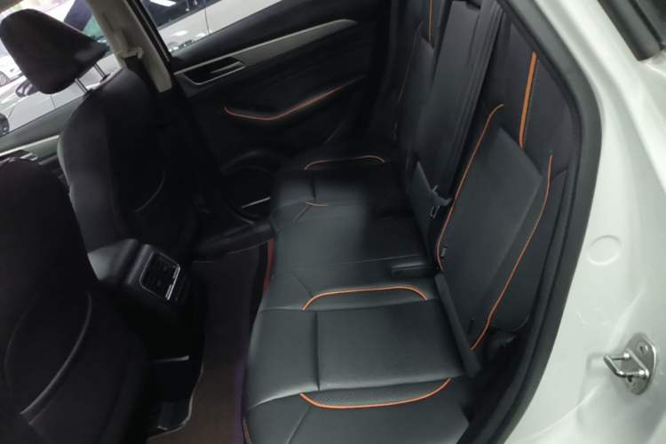 Used Haval F7 2021 1.5T Two-Wheel Drive i-Type Left Rear Seat