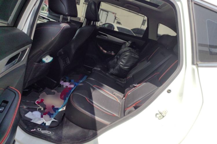 Used Haval F7 2021 1.5T Two-Wheel Drive iXuan Left Rear Seat