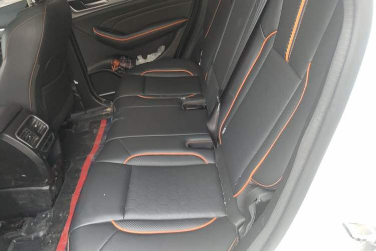 Used Haval F7 2021 1.5T Two-Wheel Drive i-Type Left Rear Seat