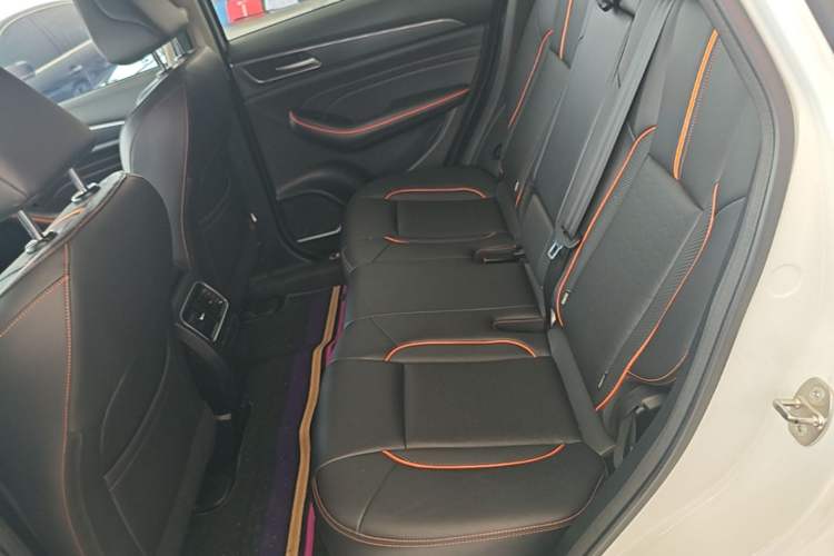 Used Haval F7 2021 2.0T Two-Wheel Drive i-Van Left Rear Seat