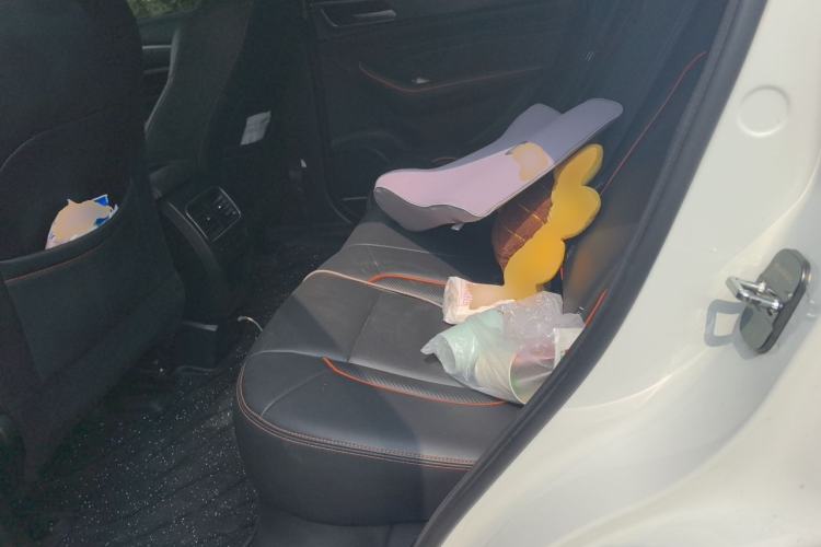 Used Haval F7 2021 2.0T All-Wheel Drive iJoy Left Rear Seat