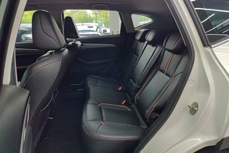 Used Haval F7 2021 1.5T Two-Wheel Drive i-Type Left Rear Seat
