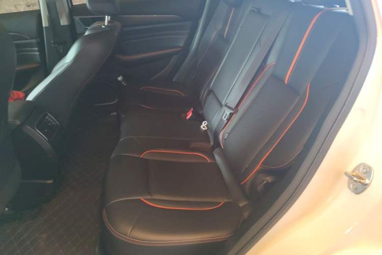 Used Haval F7 2021 2.0T Two-Wheel Drive i-Van Left Rear Seat
