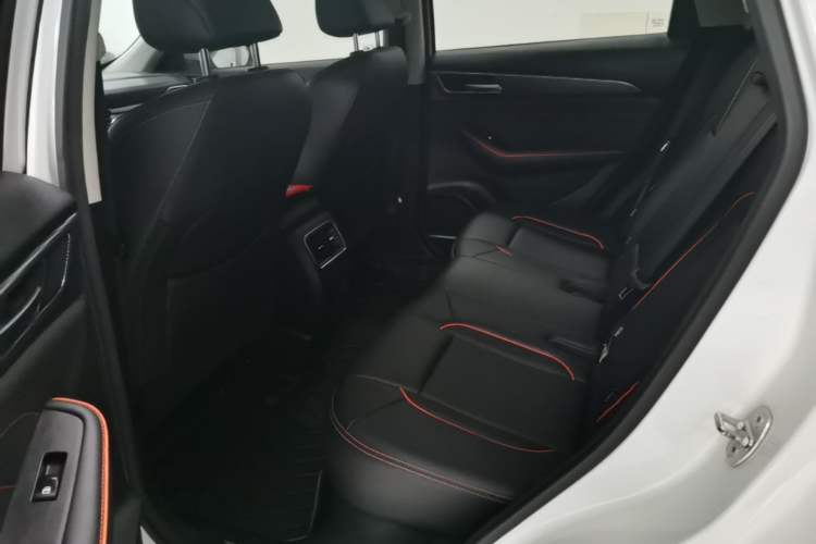 Used Haval F7 2021 1.5T Two-Wheel Drive i-Trend Left Rear Seat