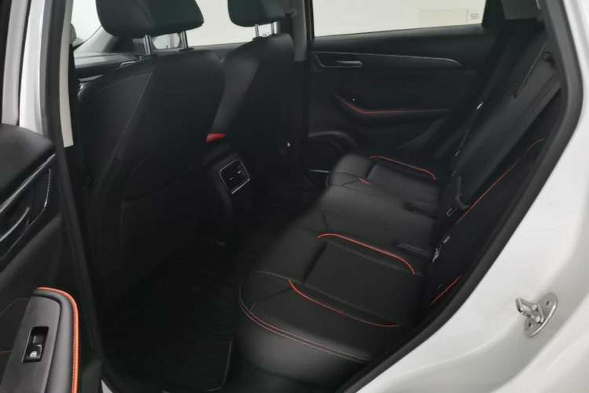 Used Haval F7 2021 1.5T Two-Wheel Drive i-Trend Left Rear Seat