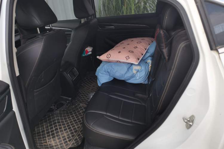 Used Haval F7 2021 1.5T Two-Wheel Drive i-Type Left Rear Seat