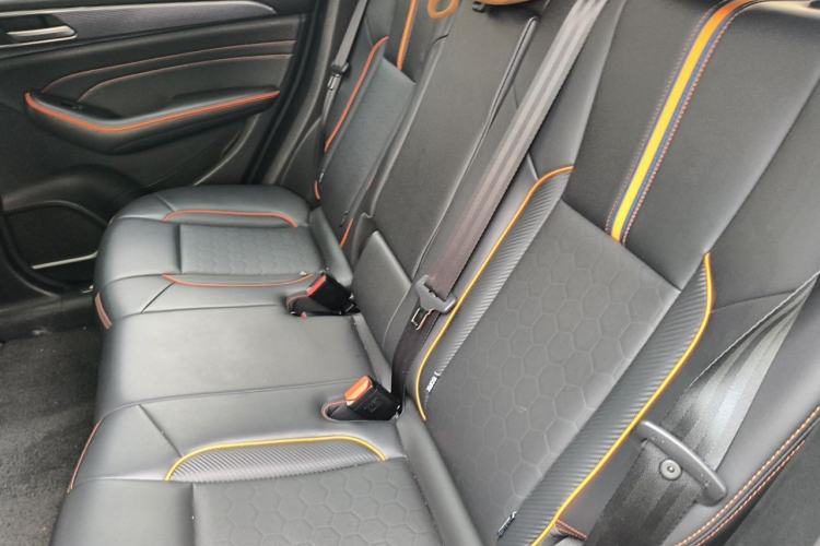 Used Haval F7 2021 2.0T All-Wheel Drive iJoy Left Rear Seat