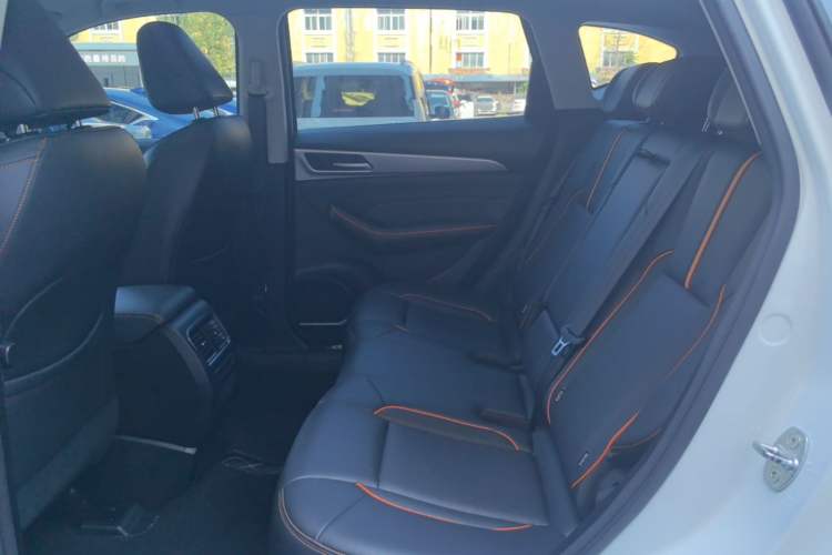 Used Haval F7 2021 2.0T Two-Wheel Drive i-Active Left Rear Seat