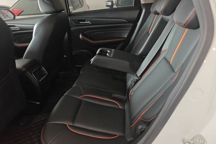 Used Haval F7 2021 1.5T Two-Wheel Drive i-Trend Left Rear Seat