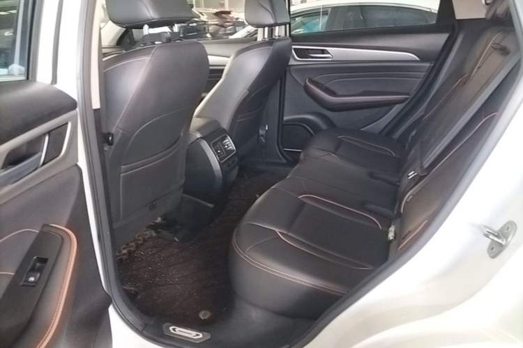 Used Haval F7 2021 1.5T Two-Wheel Drive i-Type Left Rear Seat