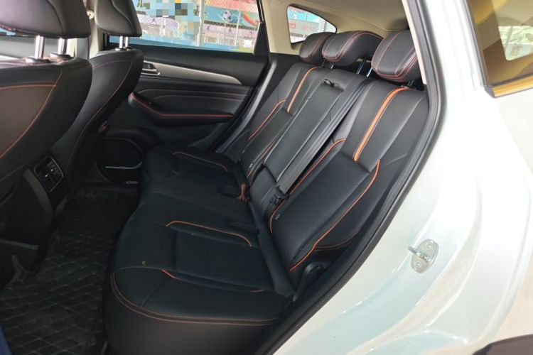 Used Haval F7 2021 1.5T Two-Wheel Drive i-Type Left Rear Seat