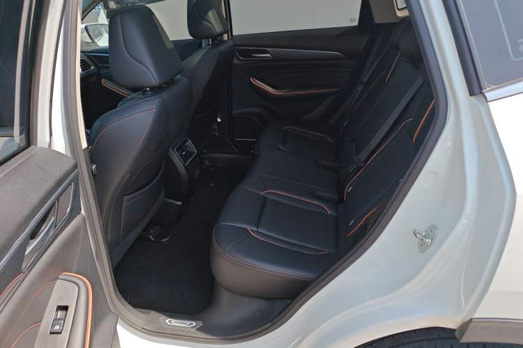 Used Haval F7 2021 2.0T All-Wheel Drive iJoy Left Rear Seat