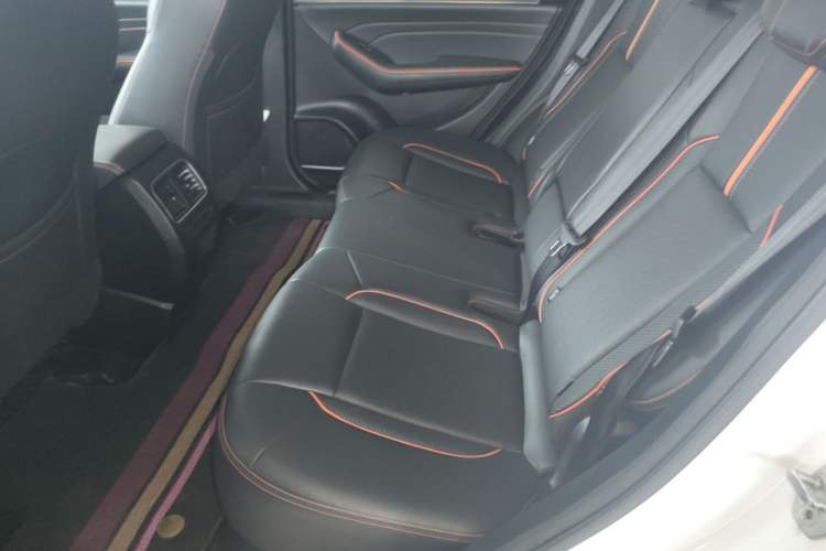 Used Haval F7 2021 1.5T Two-Wheel Drive i-Type Left Rear Seat