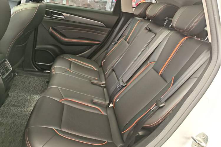 Used Haval F7 2021 1.5T Two-Wheel Drive i-Trend Left Rear Seat