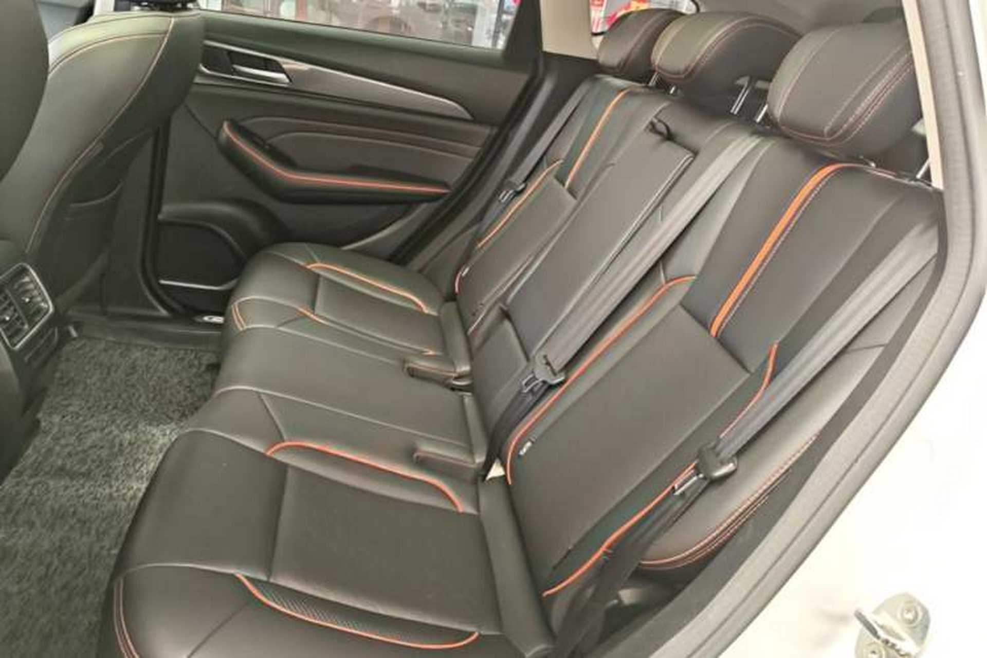 Used Haval F7 2021 1.5T Two-Wheel Drive i-Trend Left Rear Seat