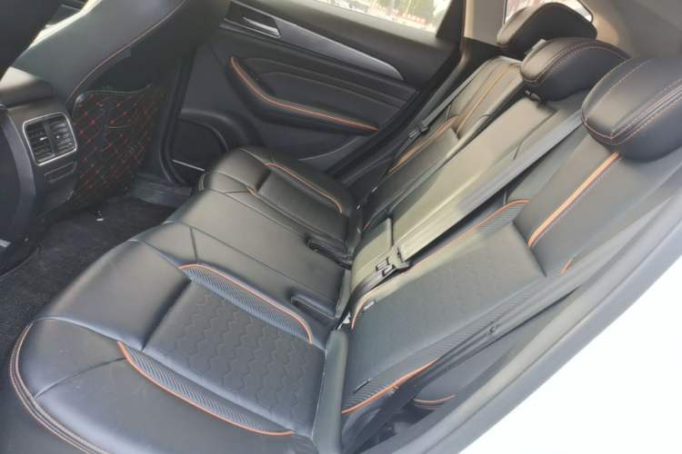 Used Haval F7 2021 2.0T Two-Wheel Drive i-Van Left Rear Seat