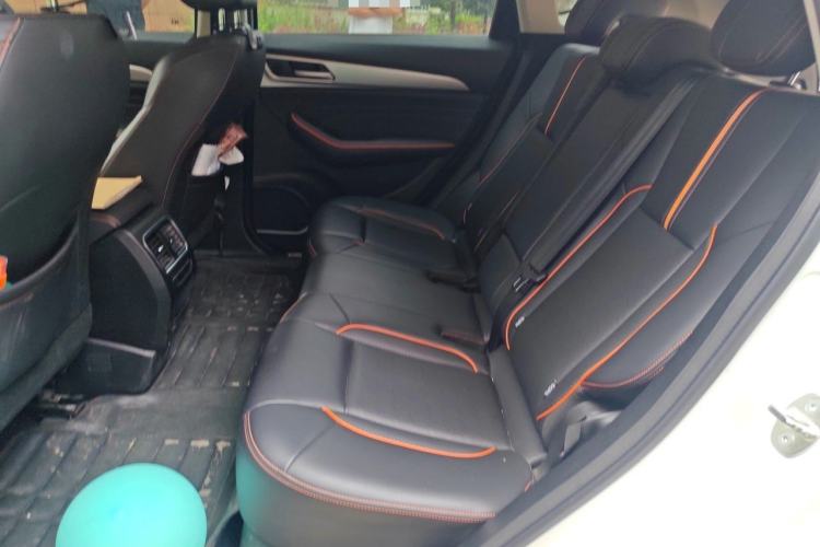 Used Haval F7 2021 1.5T Two-Wheel Drive i-Type Left Rear Seat