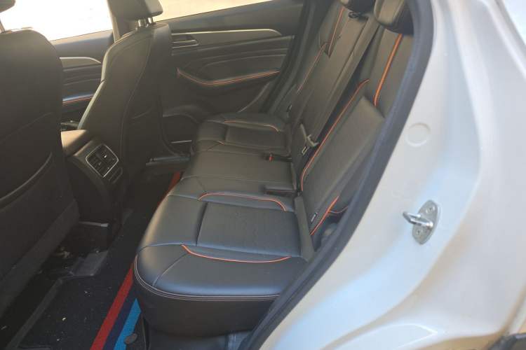 Used Haval F7 2021 1.5T Two-Wheel Drive i-Type Left Rear Seat