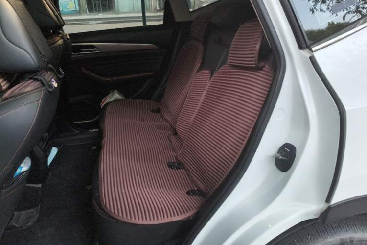 Used Haval F7 2021 1.5T Two-Wheel Drive i-Type Left Rear Seat