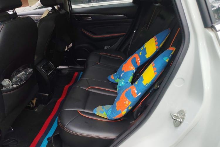 Used Haval F7 2021 2.0T Two-Wheel Drive i-Van Left Rear Seat